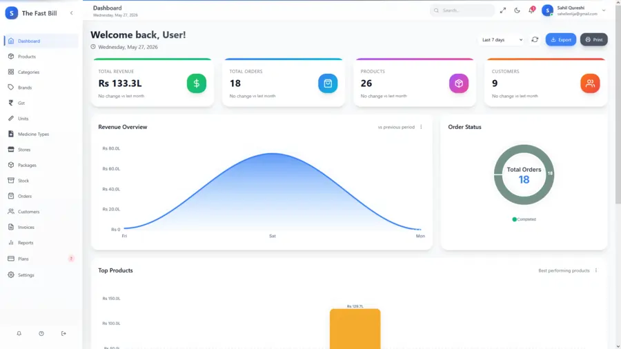 Dashboard